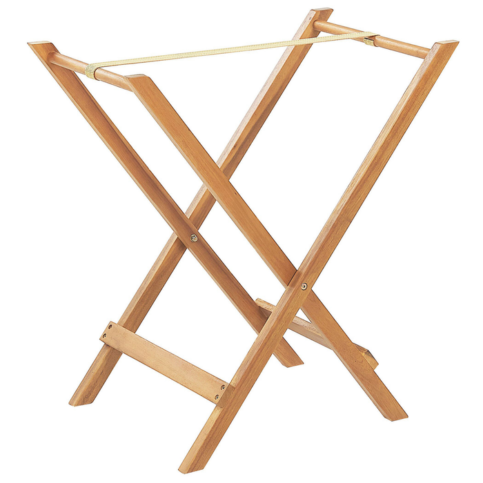 Beliani-JAVA -Tuintafel-Lichte houtkleur-68 x 45 cm-Acaciahout