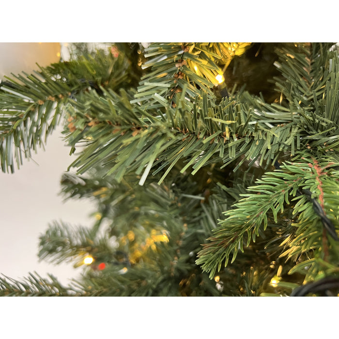Easy Set Up Tree® Avik Red 180 cm - Kant-en-Klaar Kerstboom