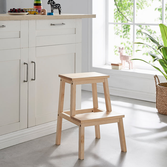 ACAZA Huishoudtrap Bruin