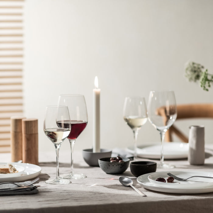 Zwiesel Roulette Rode Wijnglazen - 2 st.