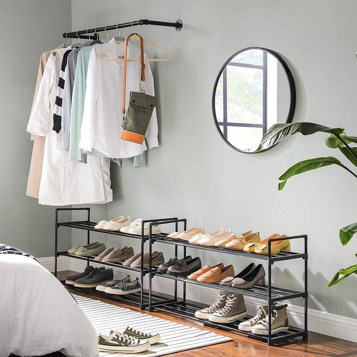 ACAZA Schoenenrek Zwart