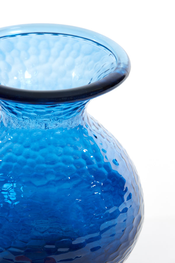 D - Light & Living - Vaas OZARK - Ø20x24.5cm - Blauw