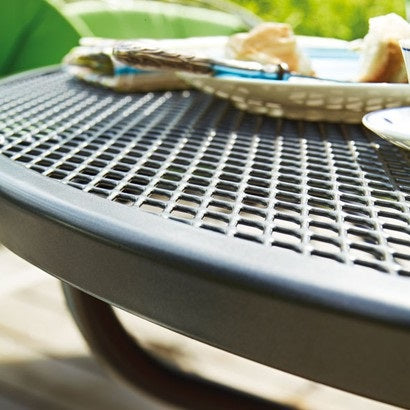 Kettler strekmetaal tafel 90 cm rond