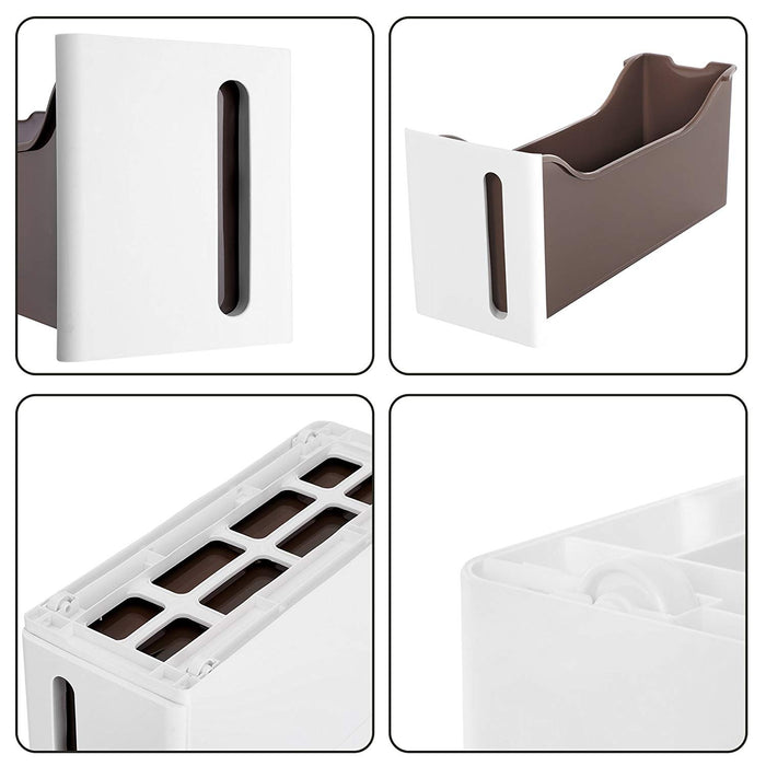 ACAZA Opbergtrolley Wit