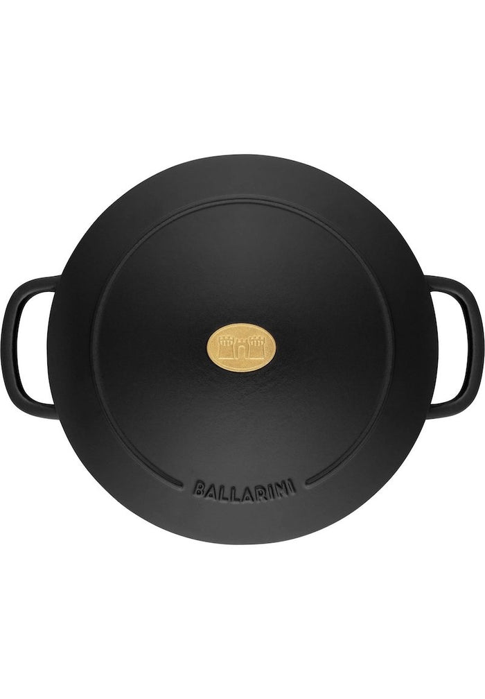 Ballarini Bellamonte braadpan rond 24cm - 4L Zwart