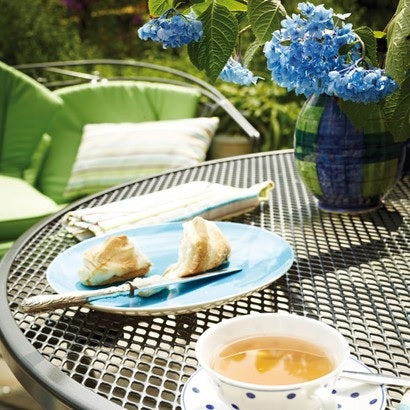 Kettler strekmetaal tafel 120 cm rond