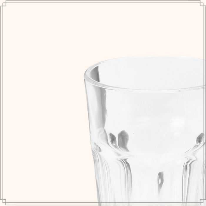 OTIX Mojito Glazen Limonadeglazen Waterglazen 4 Stuks 36 cl Transpa...