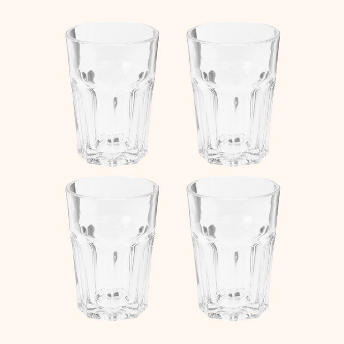 OTIX Mojito Glazen Limonadeglazen Waterglazen 4 Stuks 36 cl Transpa...