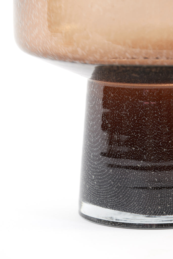Light & Living - Vaas TRASMO - Ø23.5x42cm - Bruin
