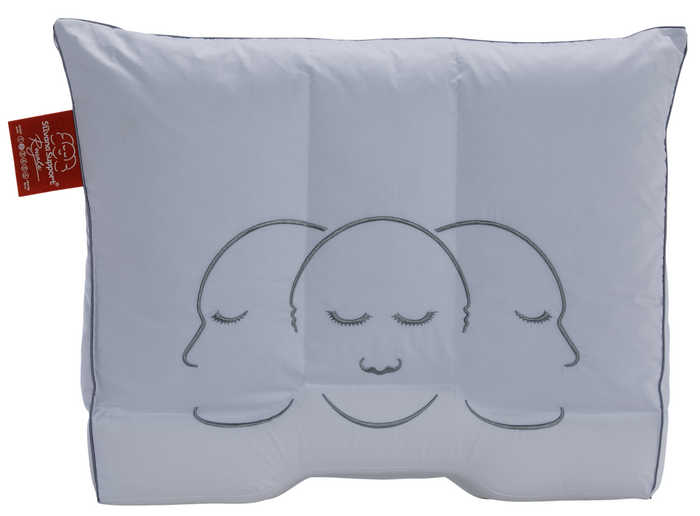 Silvana Support Royale Hoofdkussen Zacht - orange