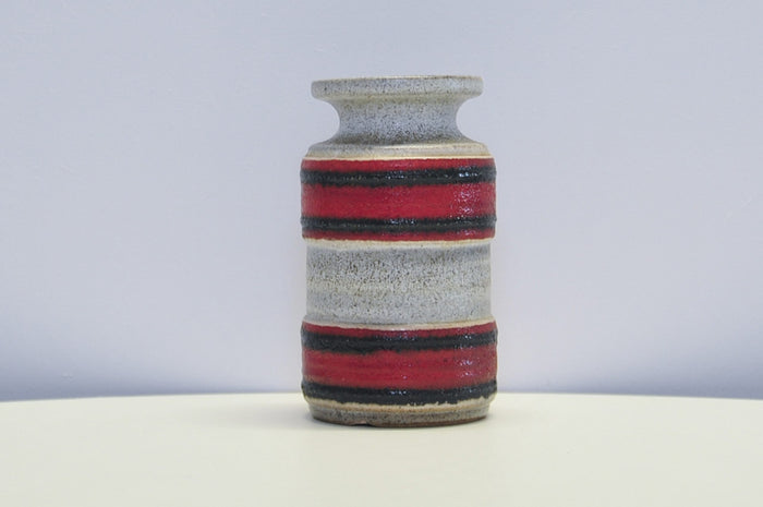 Reliving Rood Gestreept Vintage Vaasje