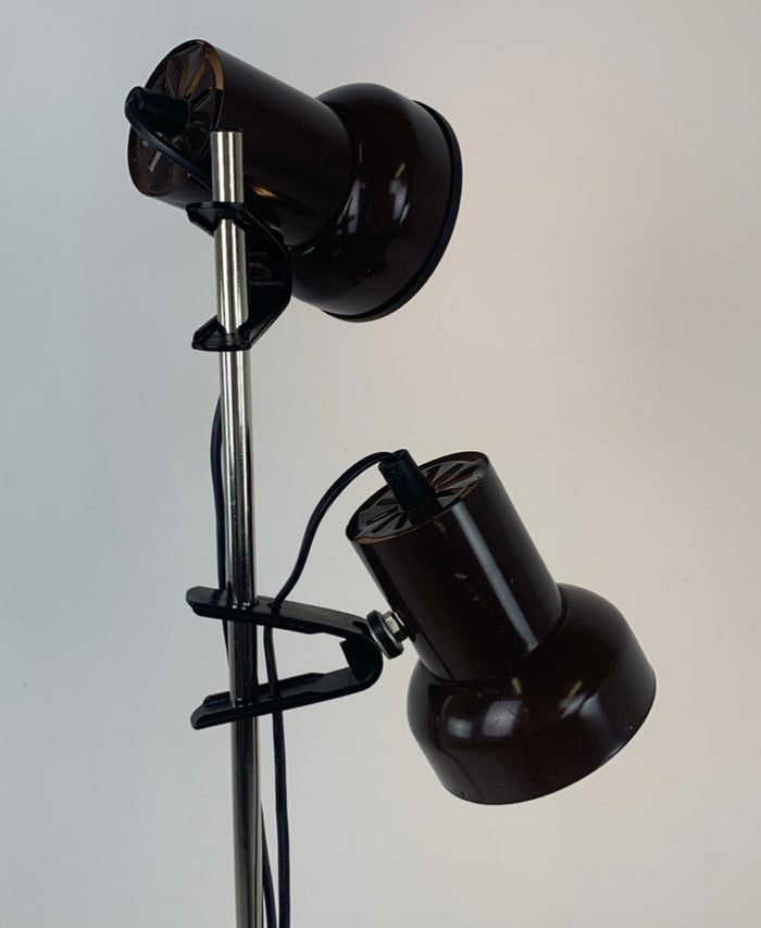 Reliving Finse Sta Lamp Met Twee Lampen Meltaus