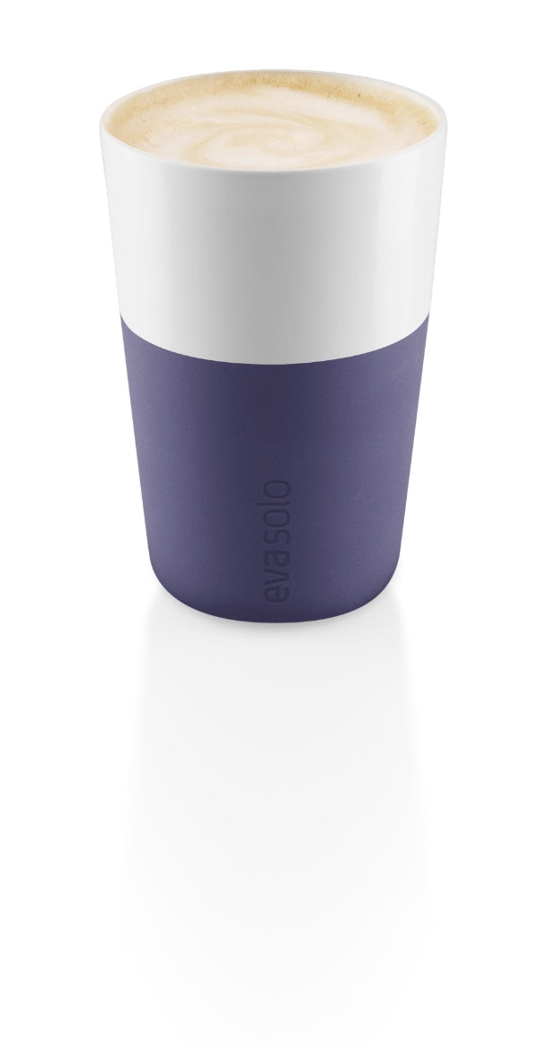 Eva Solo - Beker Latte, Set van 2 Stuks, Violet Blue - Eva Solo