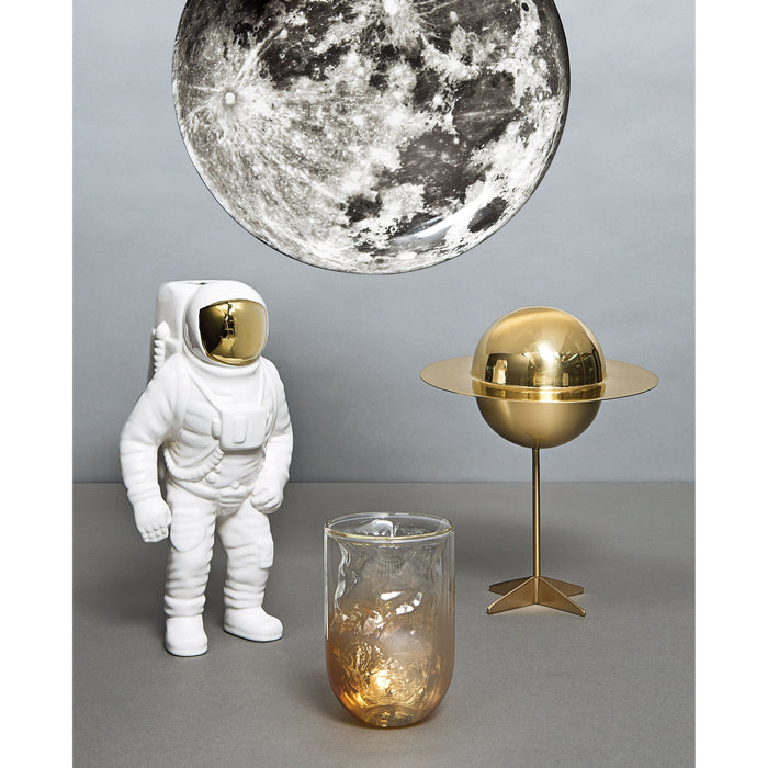 Cosmic Diner Lunar koffie kop en schotel