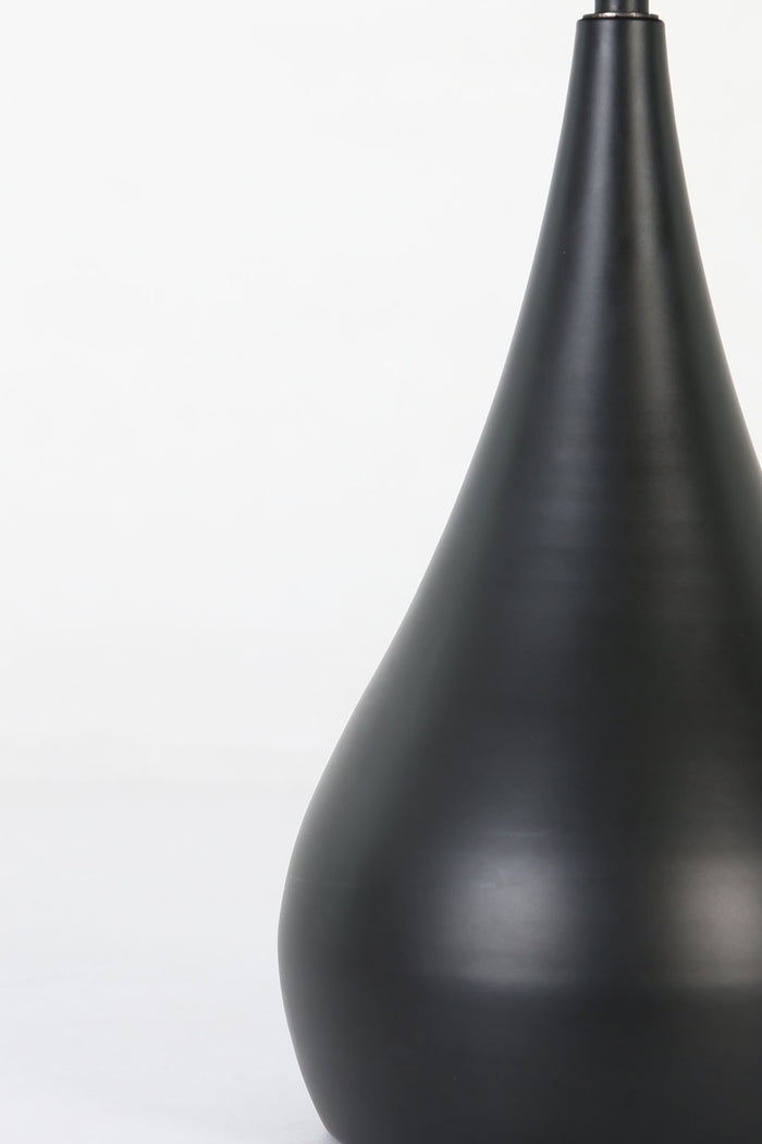 Light & Living Tafellamp Svante - Zwart - Ø28cm