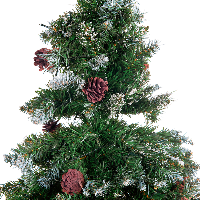 Beliani - PALOMAR - Kerstboom - Groen - 210 cm - PVC