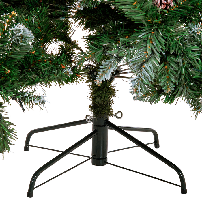 Beliani - PALOMAR - Kerstboom - Groen - 210 cm - PVC