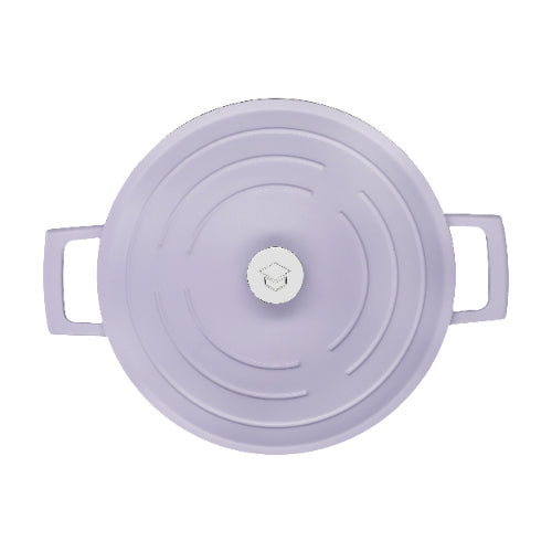 Braadpan, Gietaluminium, 24 cm, 4 L, Lavendel - MasterClass
