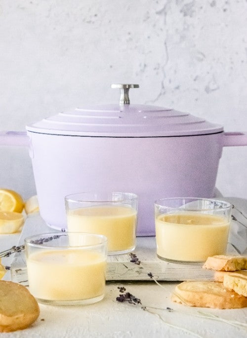 Braadpan, Gietaluminium, 24 cm, 4 L, Lavendel - MasterClass