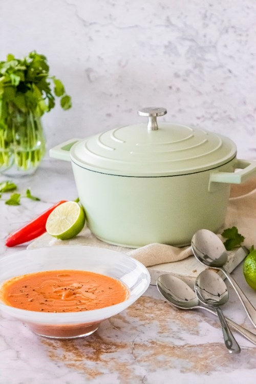 Braadpan, Gietaluminium, 20 cm, 2.5 L, Mint Groen - MasterClass