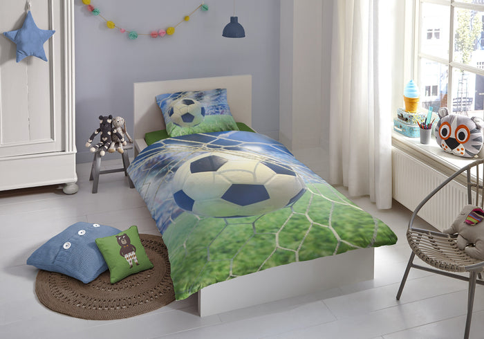 Good Morning  Dekbedovertrek Katoen Sander multi