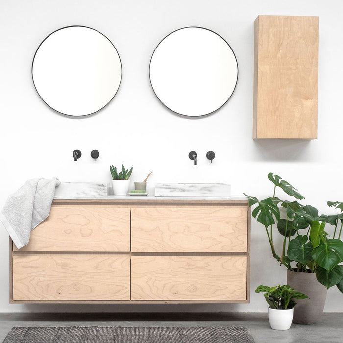 Going Objects - Badkamer kast Scandinavisch ANN - 150 cm - Berk