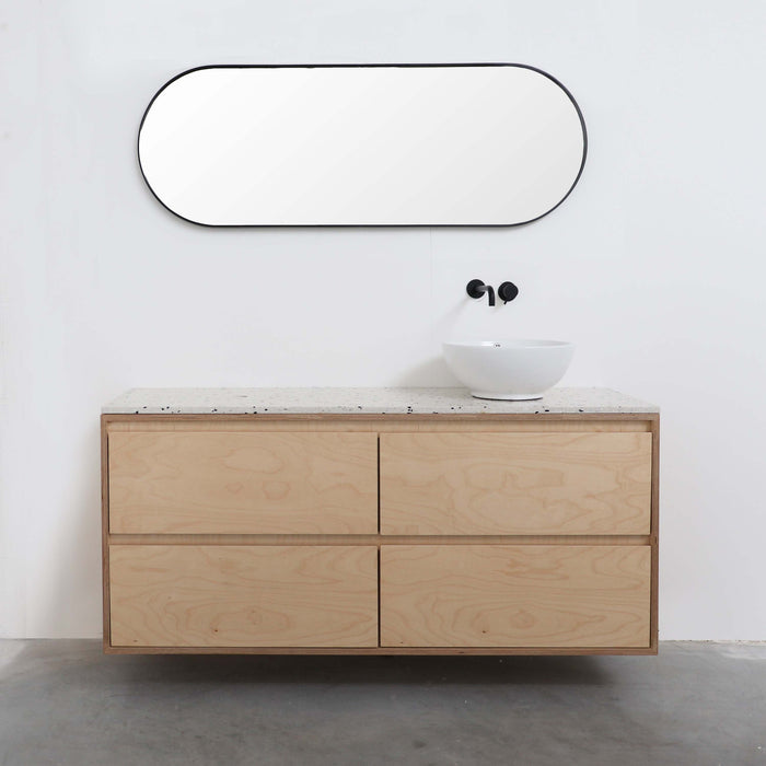 Going Objects - Badkamer kast Scandinavisch ANN - 150 cm - Berk