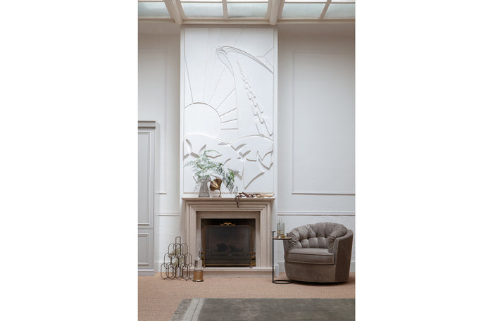 WOOOD Feast wijnrek metaal antique brass