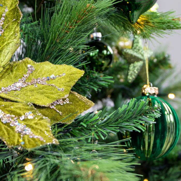 Bloomique - Kunstkerstboom 'King Tree' - Met verlichting -240 cm