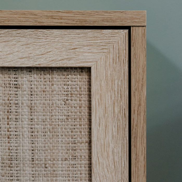 Finori Ladekast Sonoma eiken