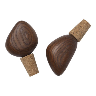 Ferm Living Cairn Wijnstoppers - 2 st.