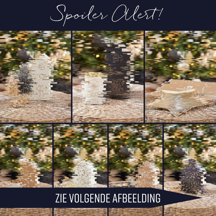 Riviera Maison Adventskalender 7-Daags, Woondecoratie kerst