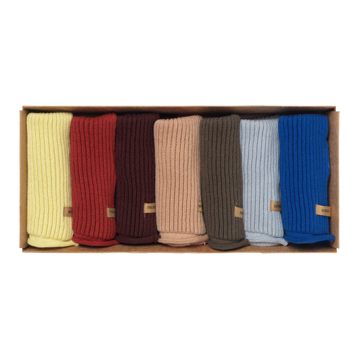 Ferm Living Vaatdoekjes Weekdagen - 7 st.