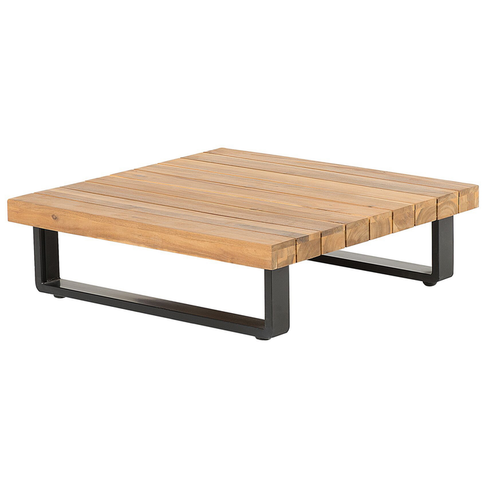 Beliani-MYKONOS-Loungeset voor 5-Grijs-FSC® gecertificeerd acaciahout