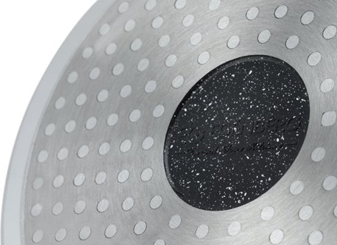 Edenberg Stonetec Line - Wokpan Keramisch - Ø 32 cm - 5.5l - 3-laags