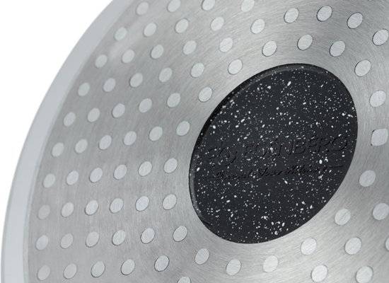 Edenberg Stonetec Line - Kookpan|Braadpan met Deksel - Ø 20 cm -