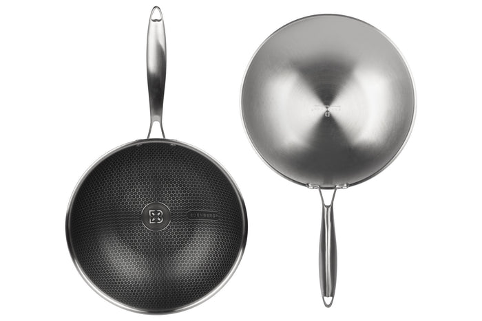 Edenberg Exclusive Line - Wokpan Keramisch - 32 cm - 3-laags