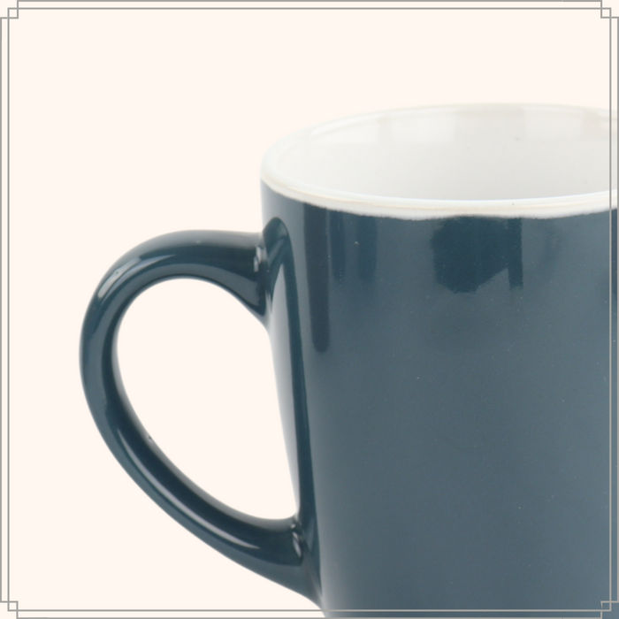 OTIX Theemokken Koffiemok Koffietassen 6 stuks Diverse kleuren 300...