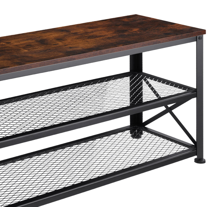 tectake® Schoenenrek Blackpool 101x30,5x45,5cm