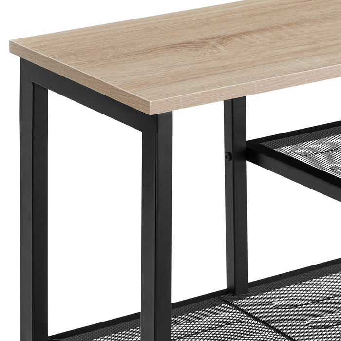 tectake® Schoenenrek Taunton 80x30x45,5cm