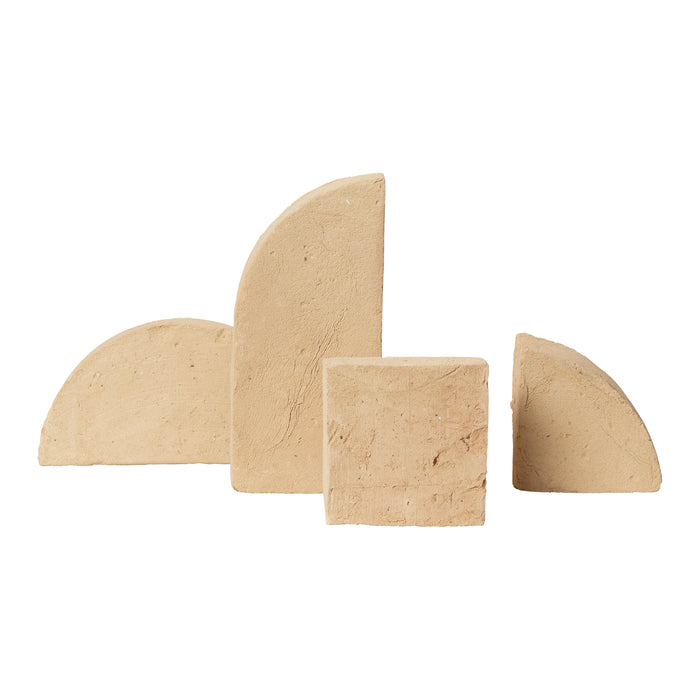 Ferm Living Shape Sculpturen - Geel