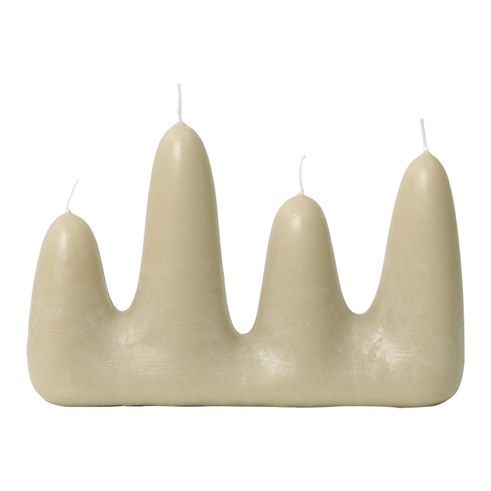 Ferm Living Stala Kaars - Zand