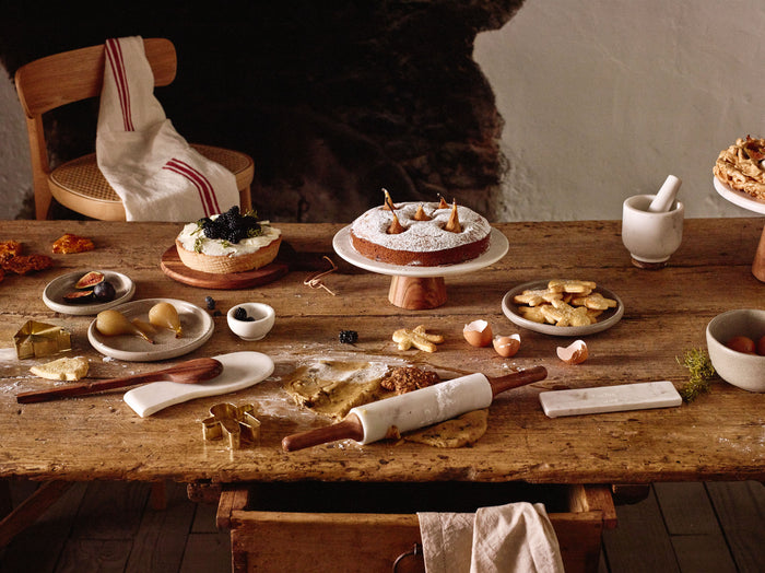 Kave Home - Cinderella lepelhouder in wit marmer