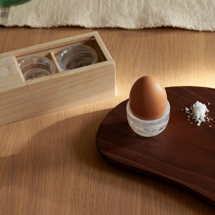 Ferm Living Tinta Eierdopjes - 4 st. - Wit