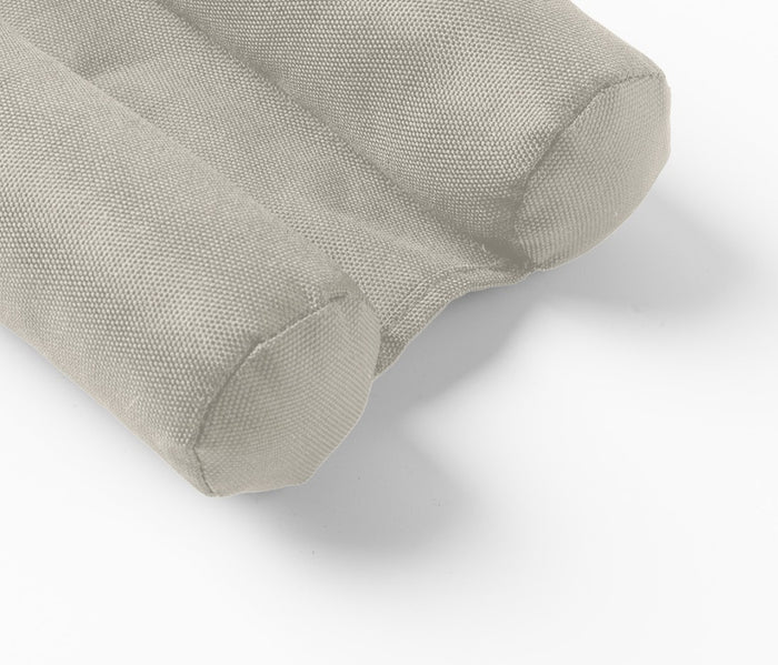 Dutch Decor Tochtrol - TITO - dubbele tochtstopper - 80x16x5 cm beige