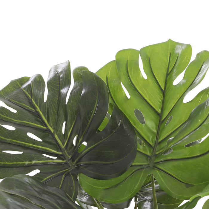 Mica Decorations Monstera Kunstplant H60 cm