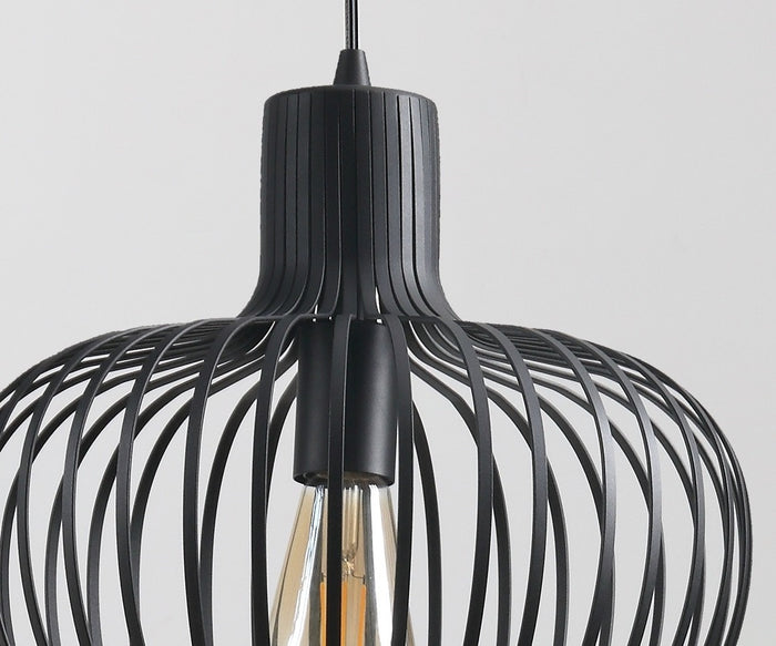 Freelight Hanglamp Arraffone Zwart 3 Lichts