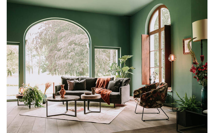 Goossens Vloerkleed Fië in Fië, beigefi�, roze