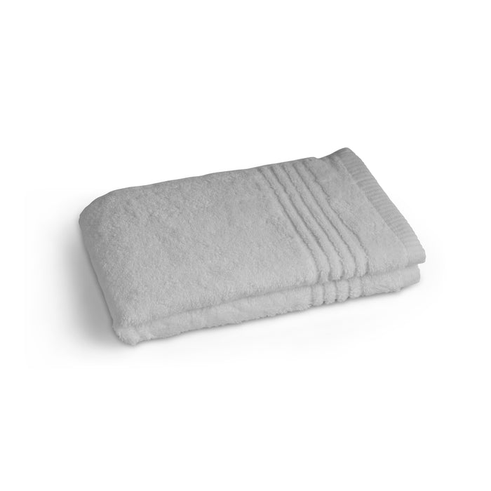 Gastendoek Supreme  - Egyptisch Katoen - 6 stuks - 30x50 - licht grijs