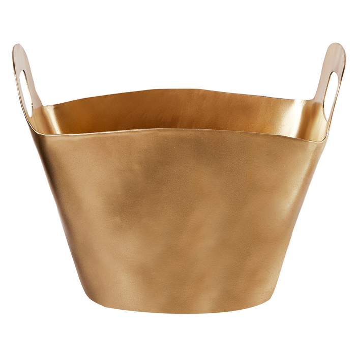 Beliani - SUNBAT - Flessenkoeler - Goud - Aluminium